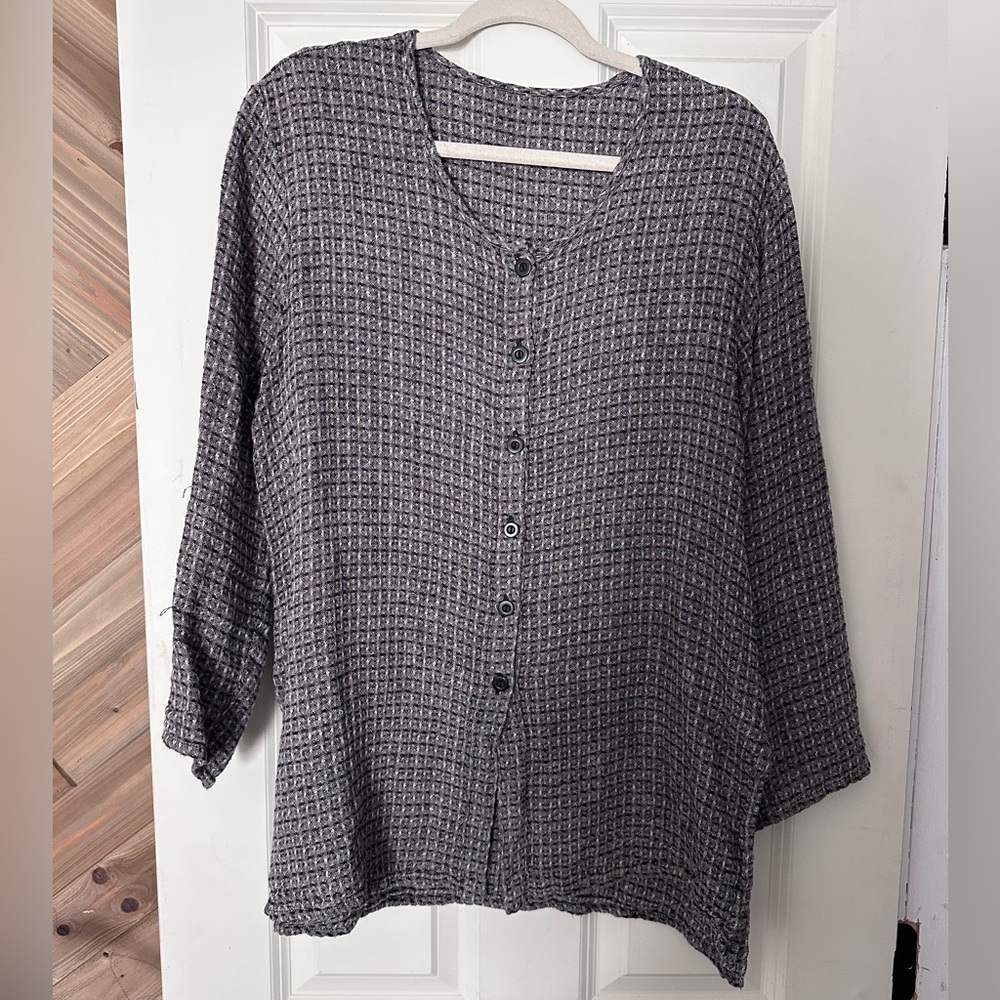 FLAX linen tunic